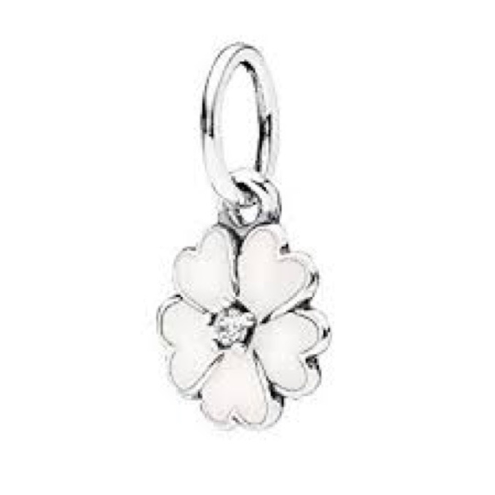Pandora Retired Primrose pendant